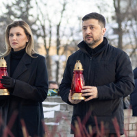 Ukraine defiant on the 4th anniversary of Russias invasion