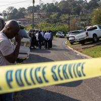 Gunmen attack South African house party