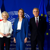 EU chief proposes Canada as first associate member