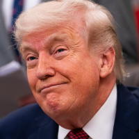 Trump says US in very strong position for Iran talks