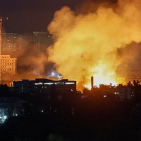 Kyiv attacked by Russian ballistic missiles