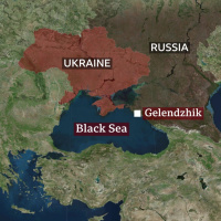 Ukrainian drone kills seven on Russian beach