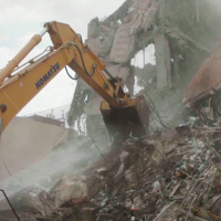Inside Tehran: My daughter is under the rubble