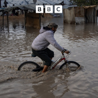 Thousands at risk after flooding in Gaza