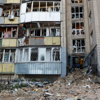 Kyiv hit by major Russian attack