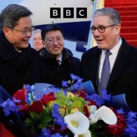 First trip to China by a British PM in eight years