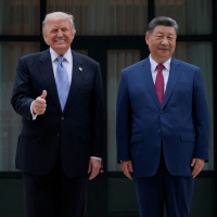 Trump hails fantastic new trade deals with China