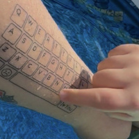 The Happy Pod: My tattoo is his voice