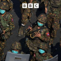 BBC speaks to civilians suffering in rebel-held Myanmar