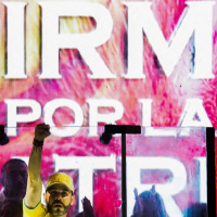 Right-wing outsider wins Colombian election first round