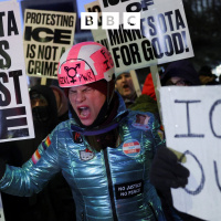 Trump to de-escalate a little bit in Minneapolis