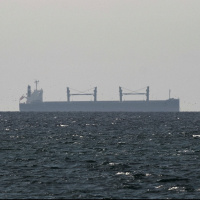 Three ships hit in the Strait of Hormuz