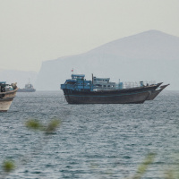 US and Iran exchange fire