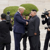 Trump orders cuts to US-South Korea drills, citing ties with Kim Jong Un