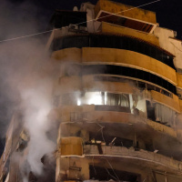Deadly Israeli strikes hit central Beirut