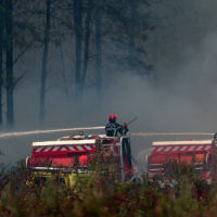 Wildfires in France and Spain force mass evacuations