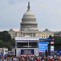 US July 4th celebrations disrupted
