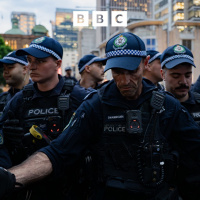 Australian police defend handling of Gaza protests