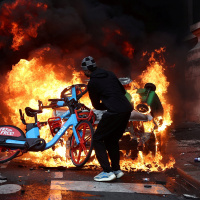 France halts protests with curfew crackdown