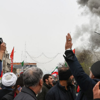 Highest daily strike total on Iran, says US