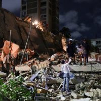 Twin earthquakes strike Venezuela