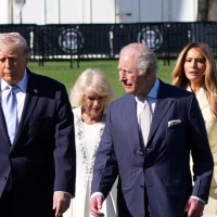 King Charles visits the US to smooth frayed relations