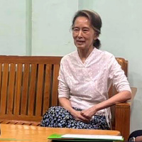 Myanmars jailed ex-leader moved to house arrest