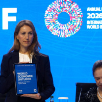 IMF upgrades global economy outlook