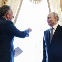 Witkoff praises Putin as a humanitarian