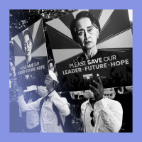 The case of the missing totem: Aung San Suu Kyi