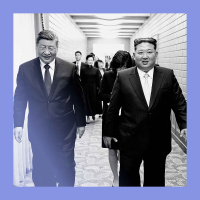 There Xi goes: visiting North Korea 