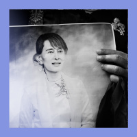 Hard cell: Aung San Suu Kyi at 80