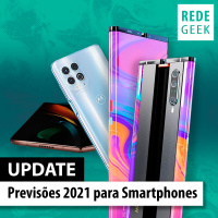 UPDATE - Previsões 2021 para Smartphones