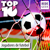 TOP 10 - Jogadores de futebol