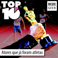 TOP 10 - Atores que já foram atletas