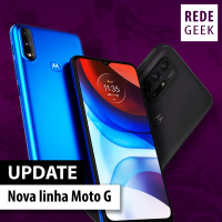 UPDATE - Nova linha Moto G
