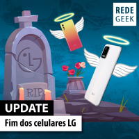 UPDATE - Fim dos celulares LG