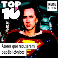 TOP 10 – Atores que recusaram papéis icônicos