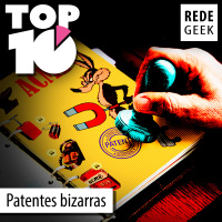 TOP 10 - Patentes bizarras