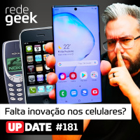 Update – Falta inovação nos celulares?