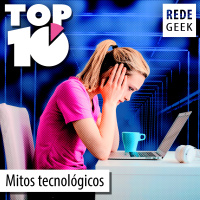 TOP 10 - Mitos tecnológicos