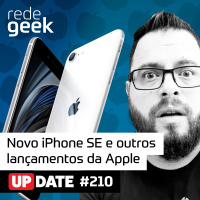 Update – Novo iPhone SE e outros lançamentos da Apple