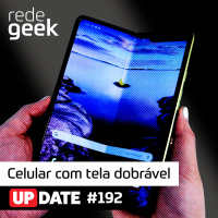 Update – Celular com tela dobrável