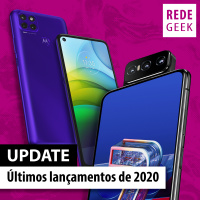 UPDATE - Últimos lançamentos de celulares de 2020