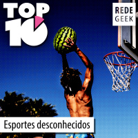 TOP 10 – Esportes desconhecidos