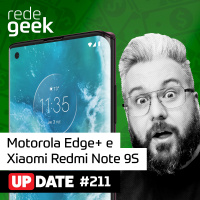 Update – Motorola Edge+ e Xiaomi Redmi Note 9S