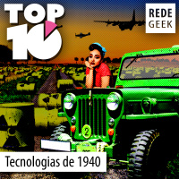 TOP 10 – Tecnologias da década de 1940