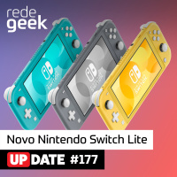 Update – Novo Nintendo Switch Lite