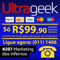 Ultrageek – Marketing dos infernos
