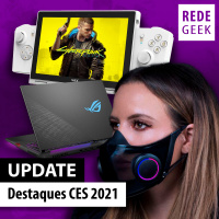 UPDATE - Destaques CES 2021